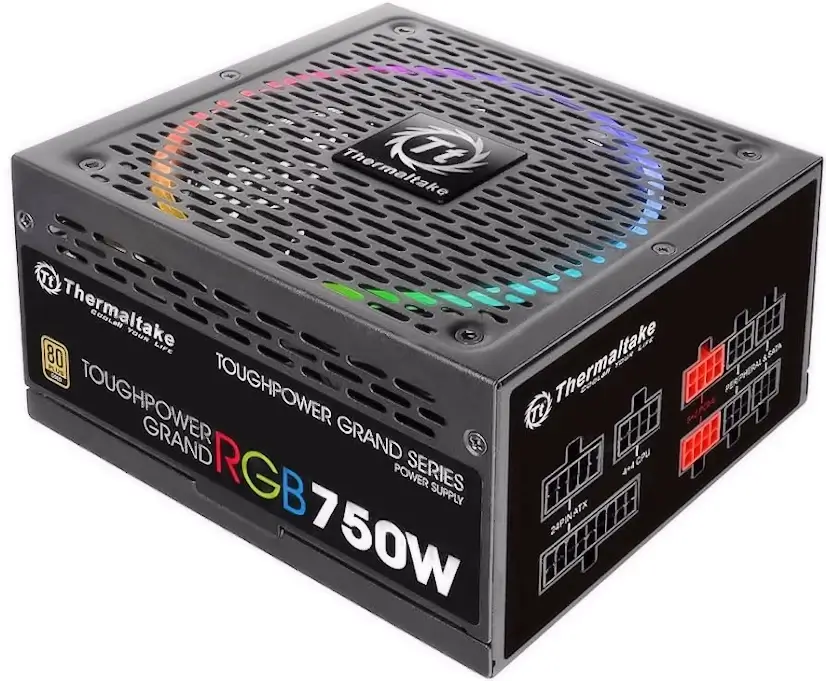 Montaje Fuente Alimentación ATX Gaming PC Mejorada del Campo