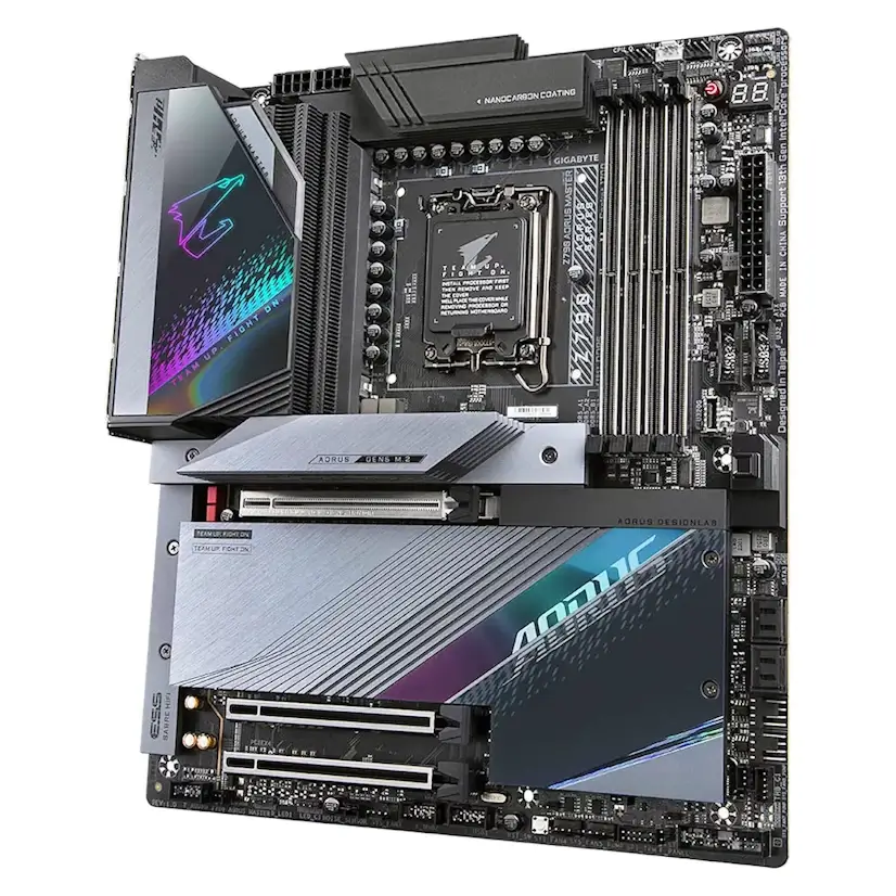 Montaje Placas Base Gigabyte Gaming PC Mejorada del Campo